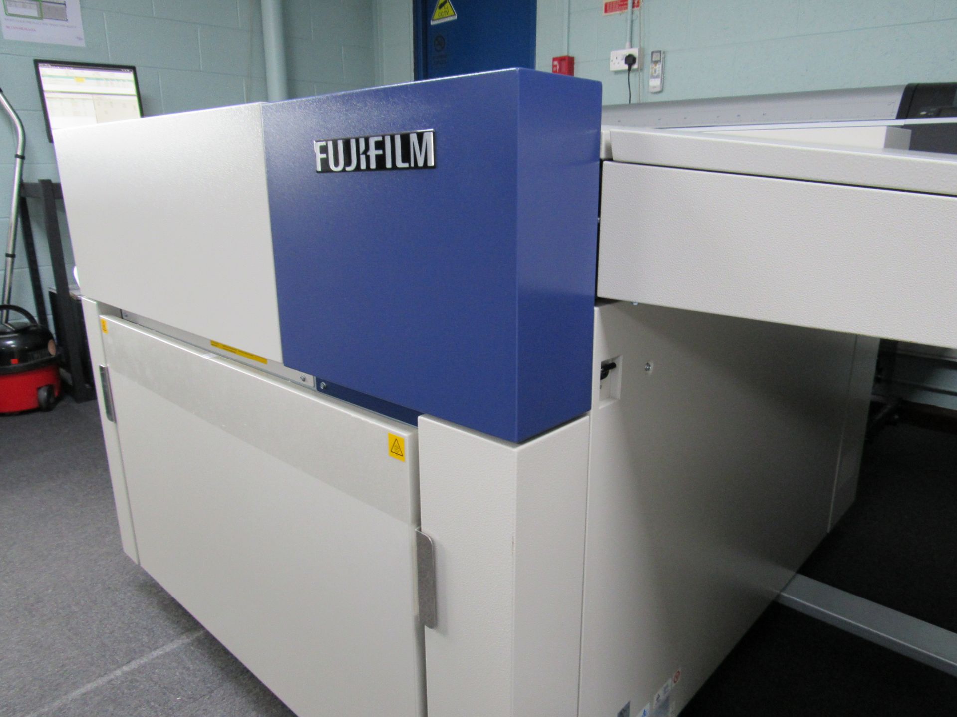 Fujifilm Luxel T-6500CTP - S 21 PPH system compris - Image 5 of 27