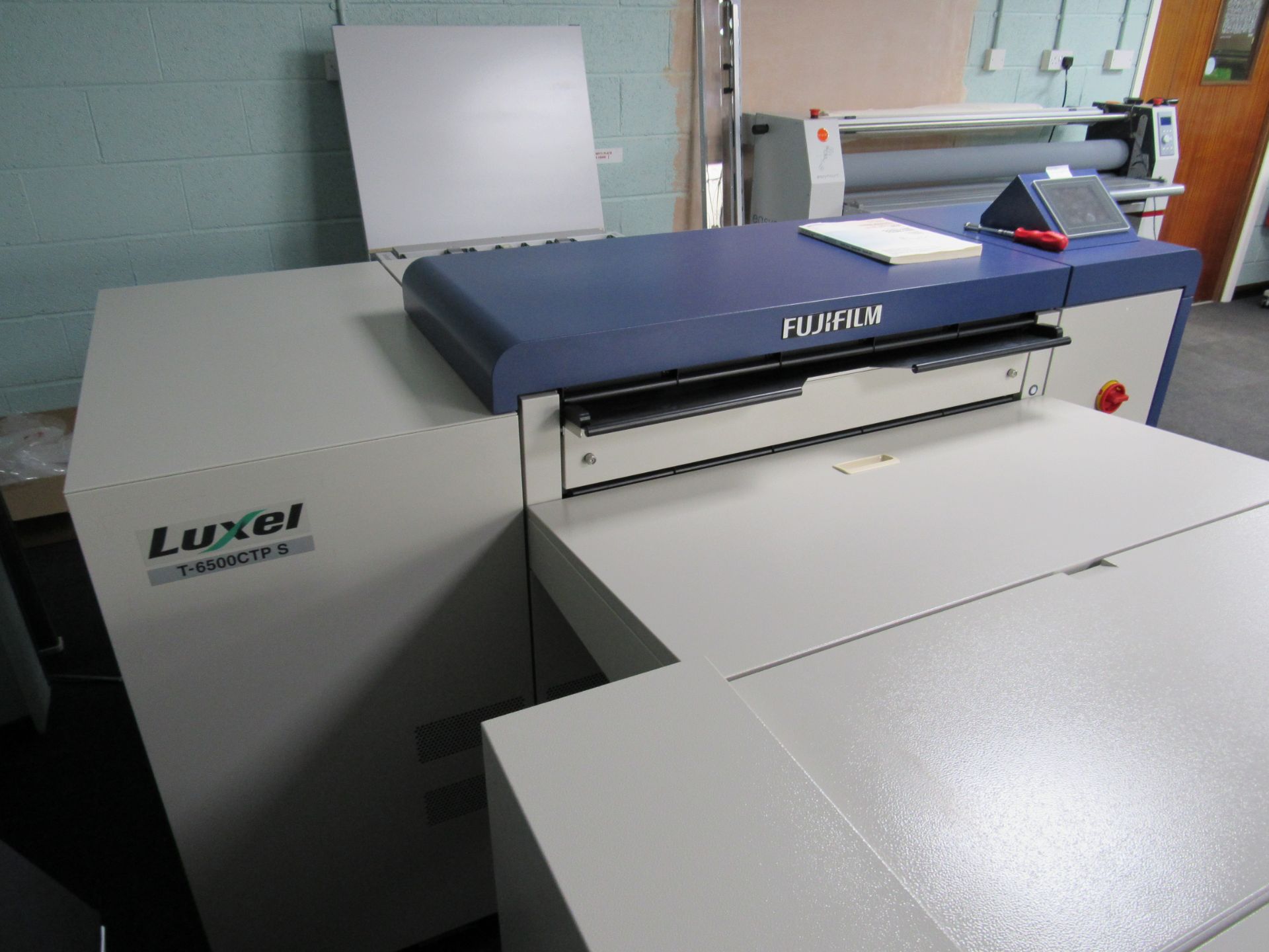 Fujifilm Luxel T-6500CTP - S 21 PPH system compris - Image 15 of 27