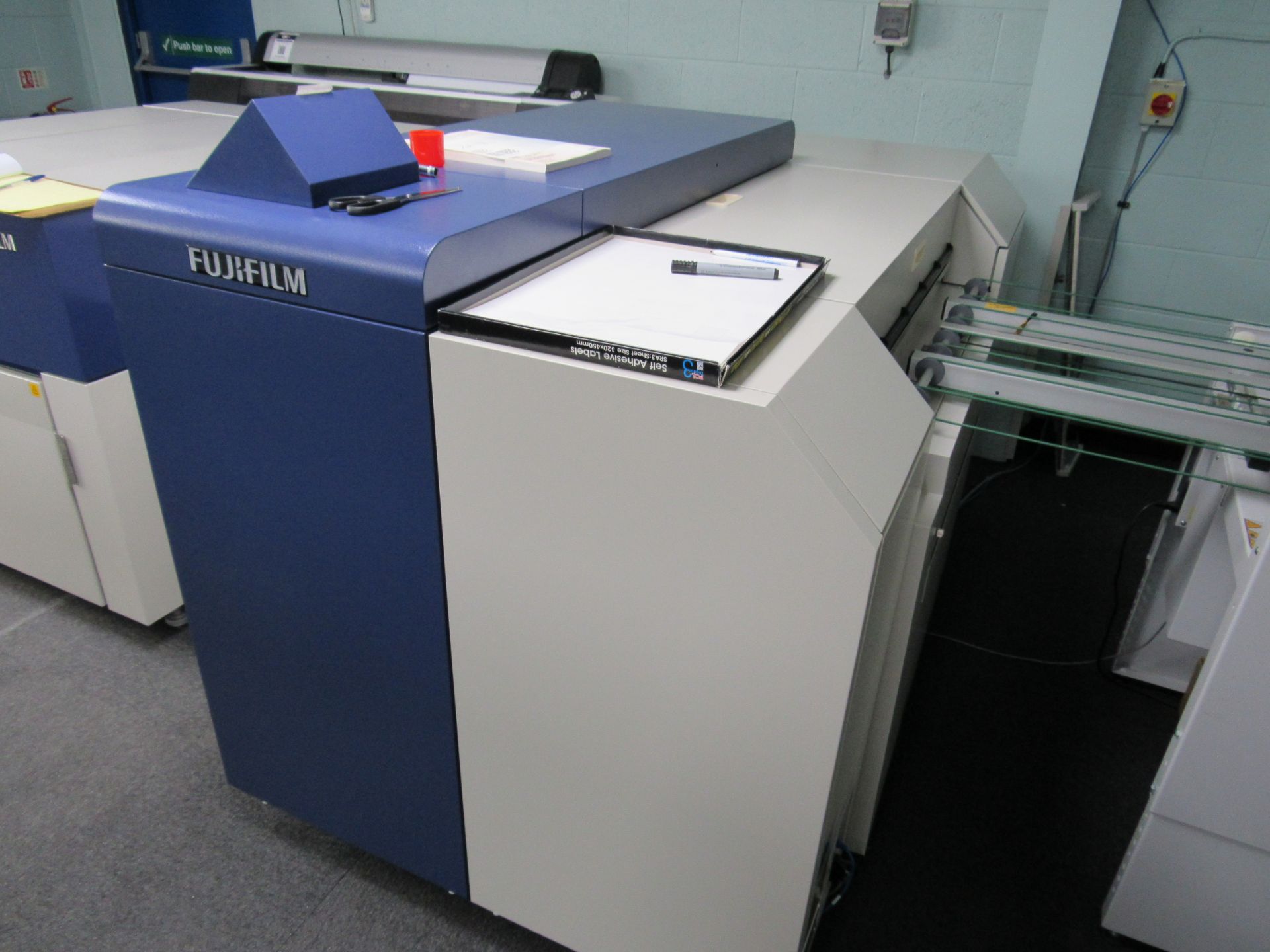 Fujifilm Luxel T-6500CTP - S 21 PPH system compris - Image 7 of 27