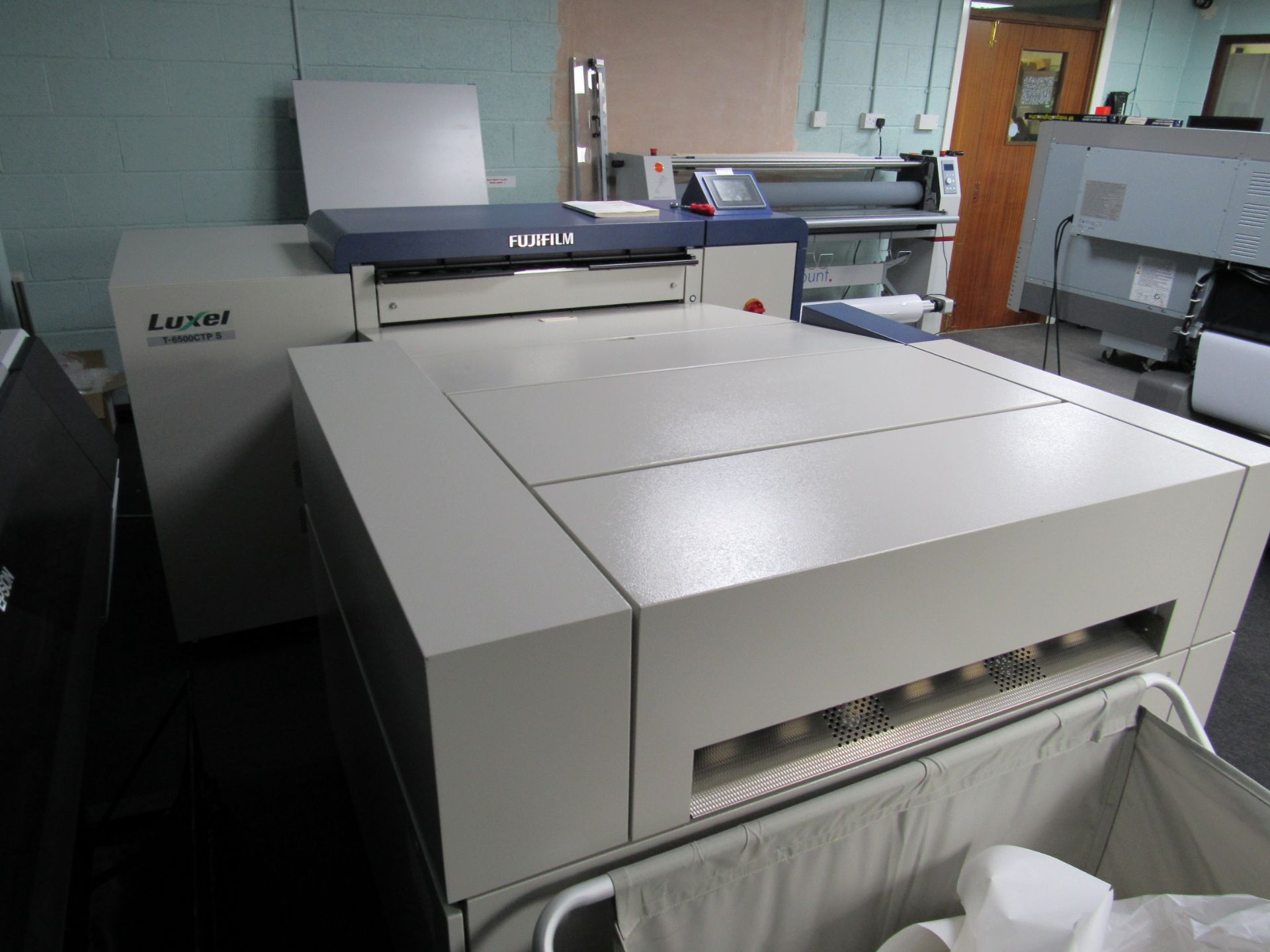 Fujifilm Luxel T-6500CTP - S 21 PPH system compris - Image 14 of 27