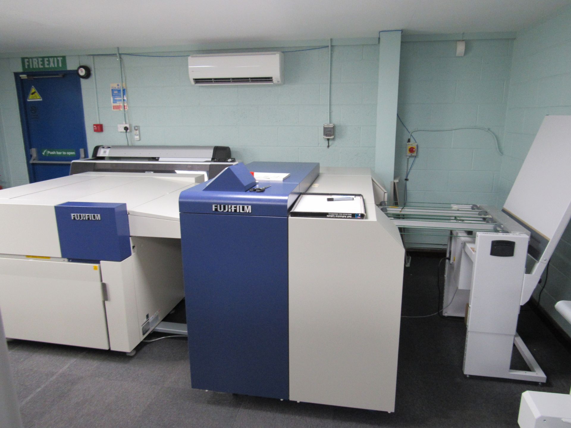 Fujifilm Luxel T-6500CTP - S 21 PPH system compris - Image 4 of 27