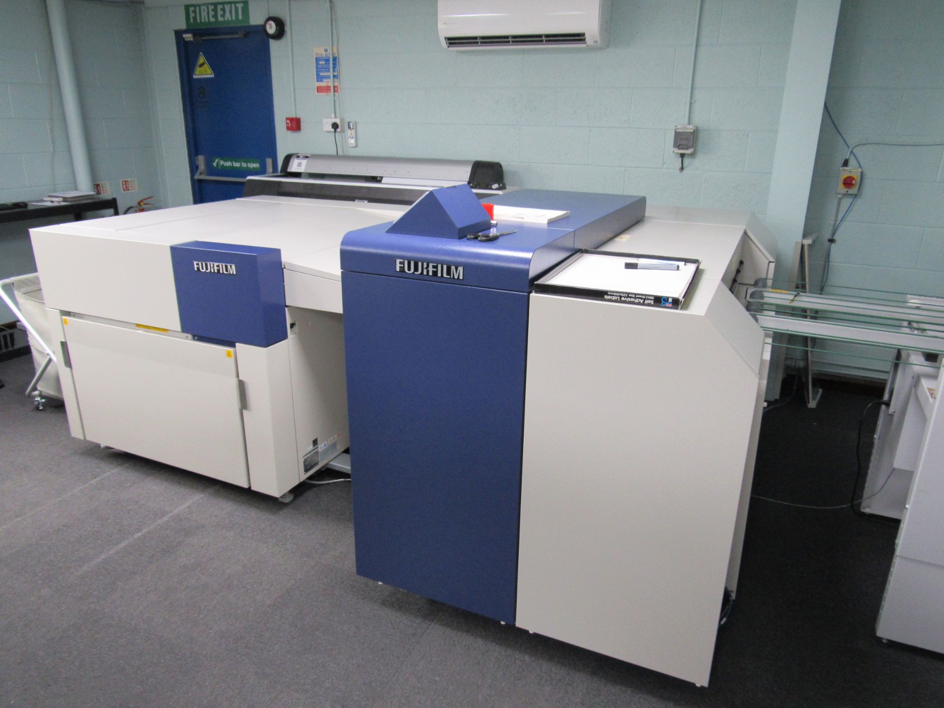 Fujifilm Luxel T-6500CTP - S 21 PPH system compris - Image 3 of 27