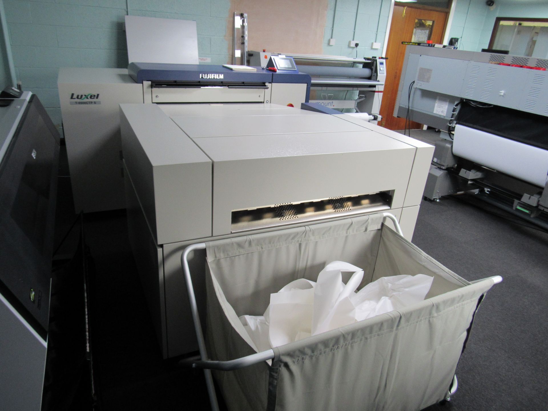 Fujifilm Luxel T-6500CTP - S 21 PPH system compris - Image 13 of 27