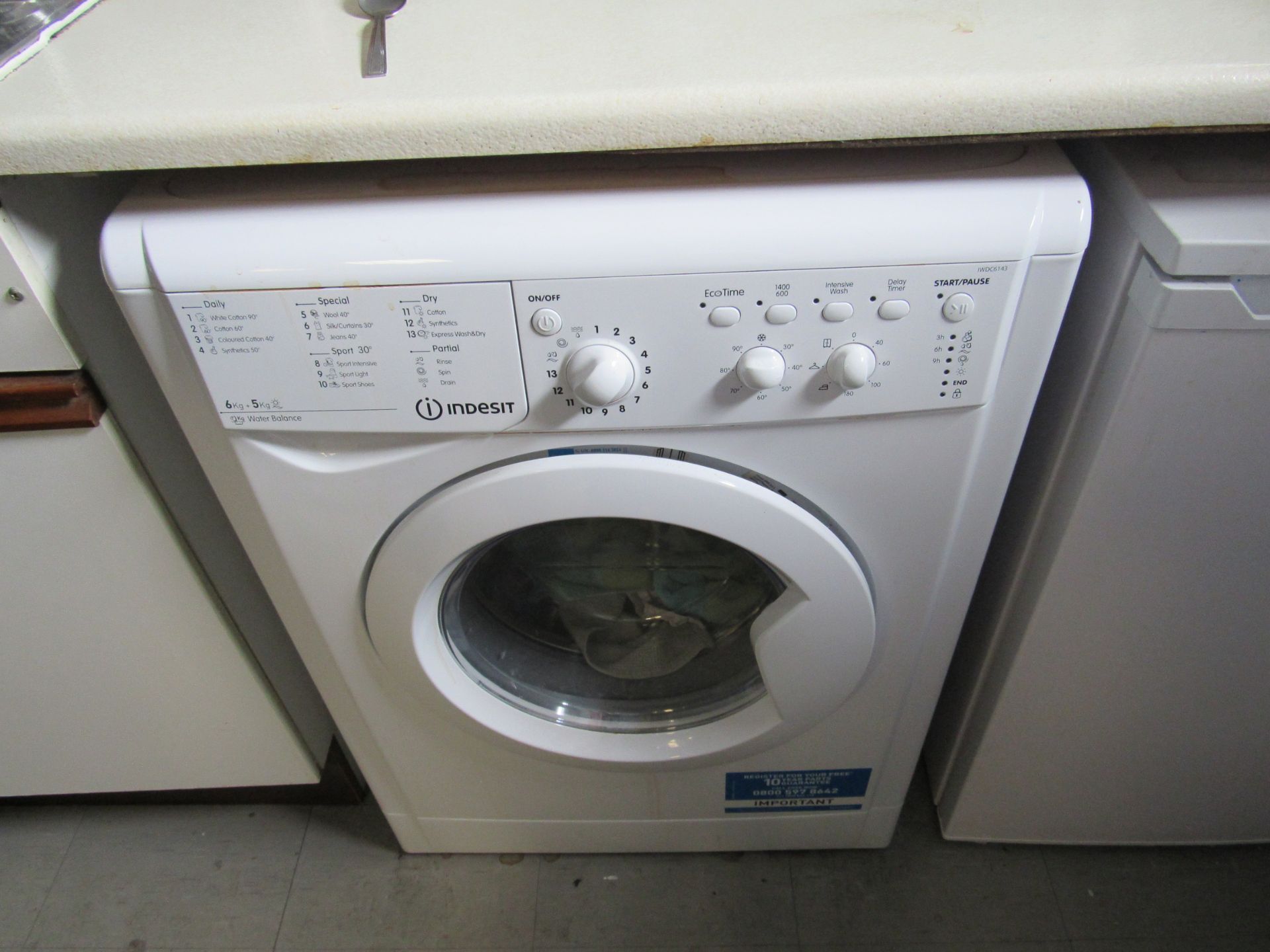 Indesit IWDC61H3 Washing machine