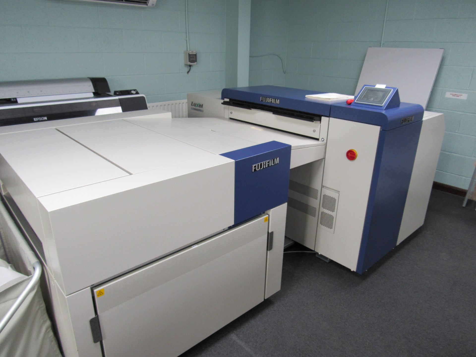 Fujifilm Luxel T-6500CTP - S 21 PPH system compris - Image 10 of 27