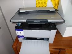 Canon scanner and Samsung printer