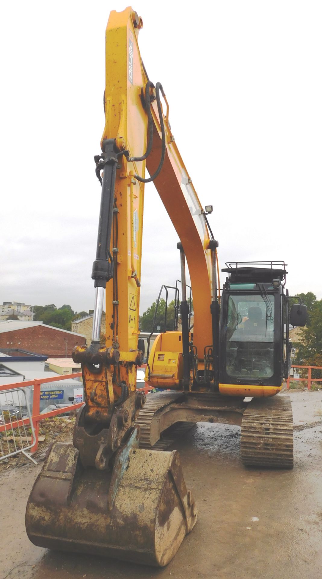 JCB JS130LC Excavator, Weight 13430kg, Serial Number 130564, Year 2011, 7912 hours, anti vandal - Image 3 of 8