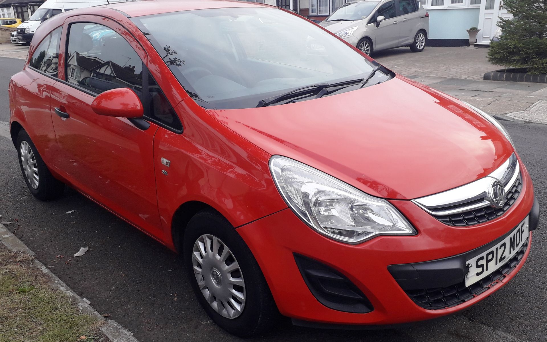 Vauxhall Corsa S Ecoflex 3 Door Hatchback, Registr