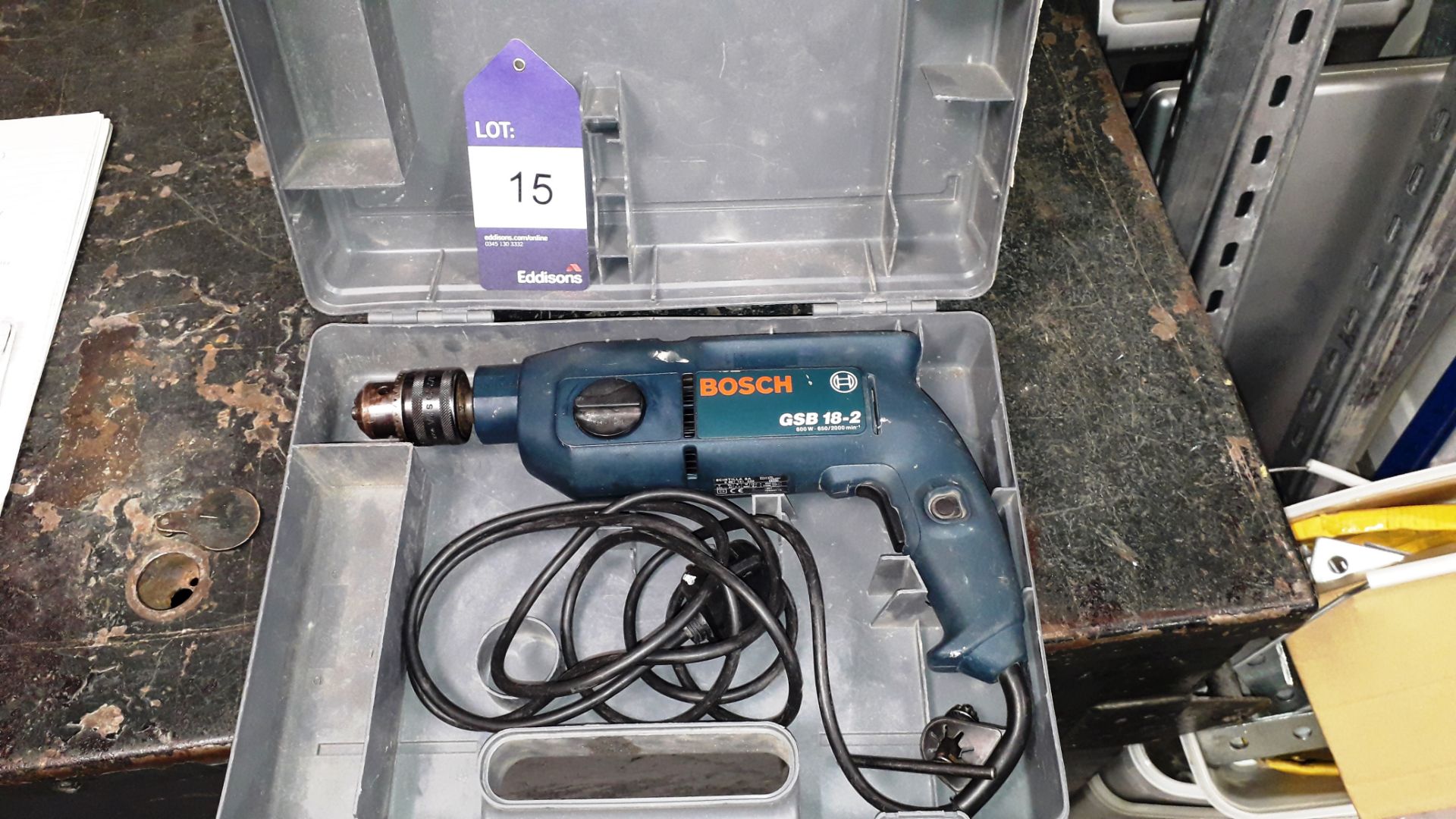 Bosch GSB 18-2 Impact Drill 240v