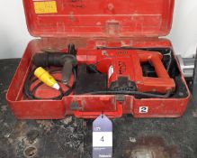Hilti TE92 Combo Hammer Drill Serial Number 05 081894