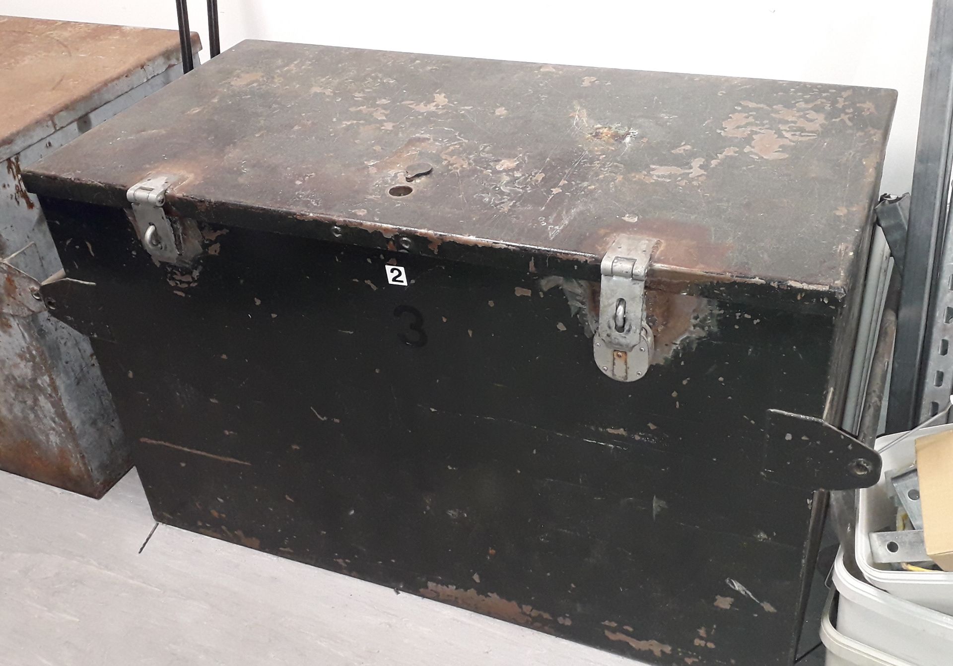 Metal Site Tool Chest 120cm x 75cm x 60cm