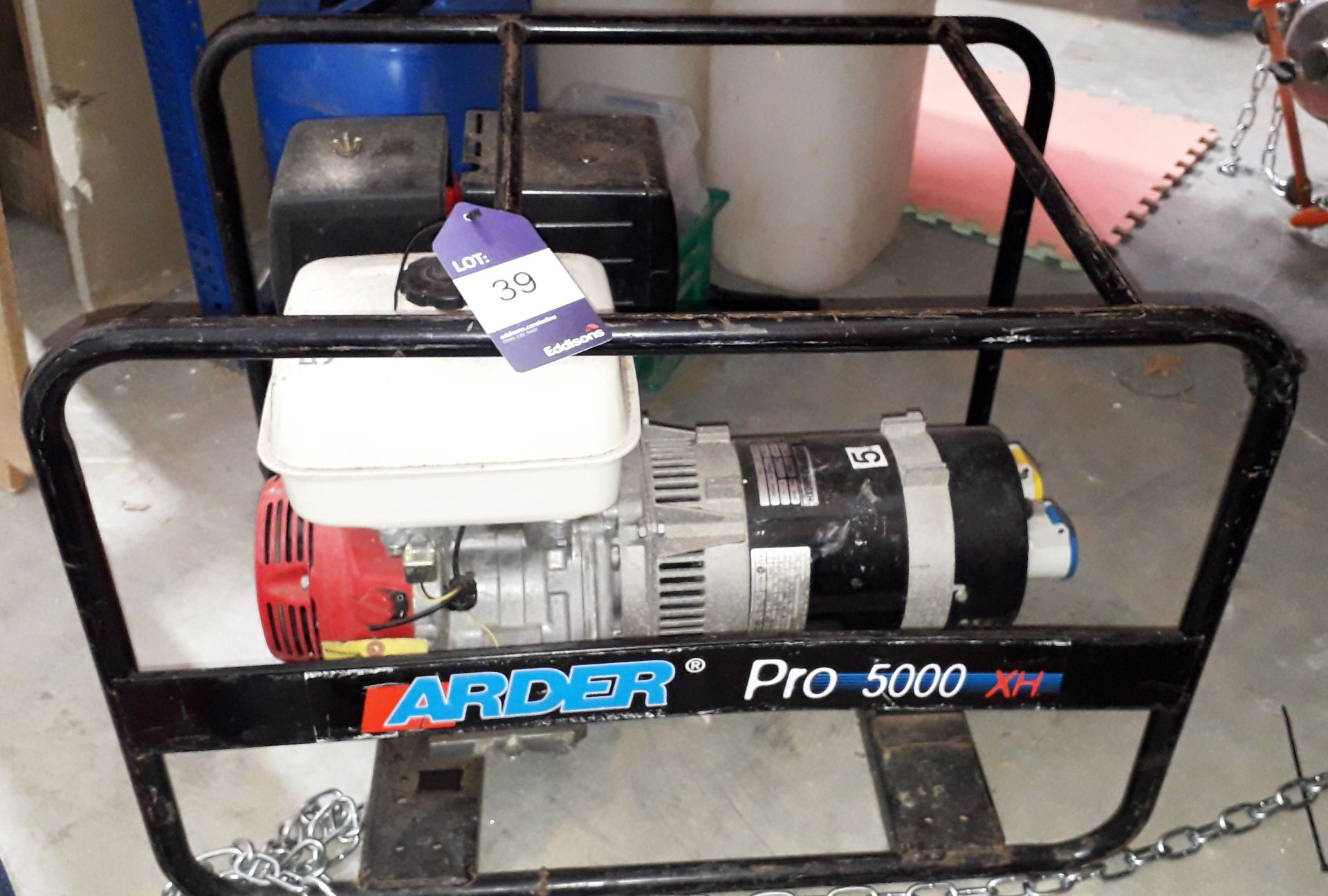 Koshin Arder Pro 5000XH Petrol Generator - Image 3 of 4