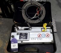 Tractel Tirfor T508D Wire Rope Hoist