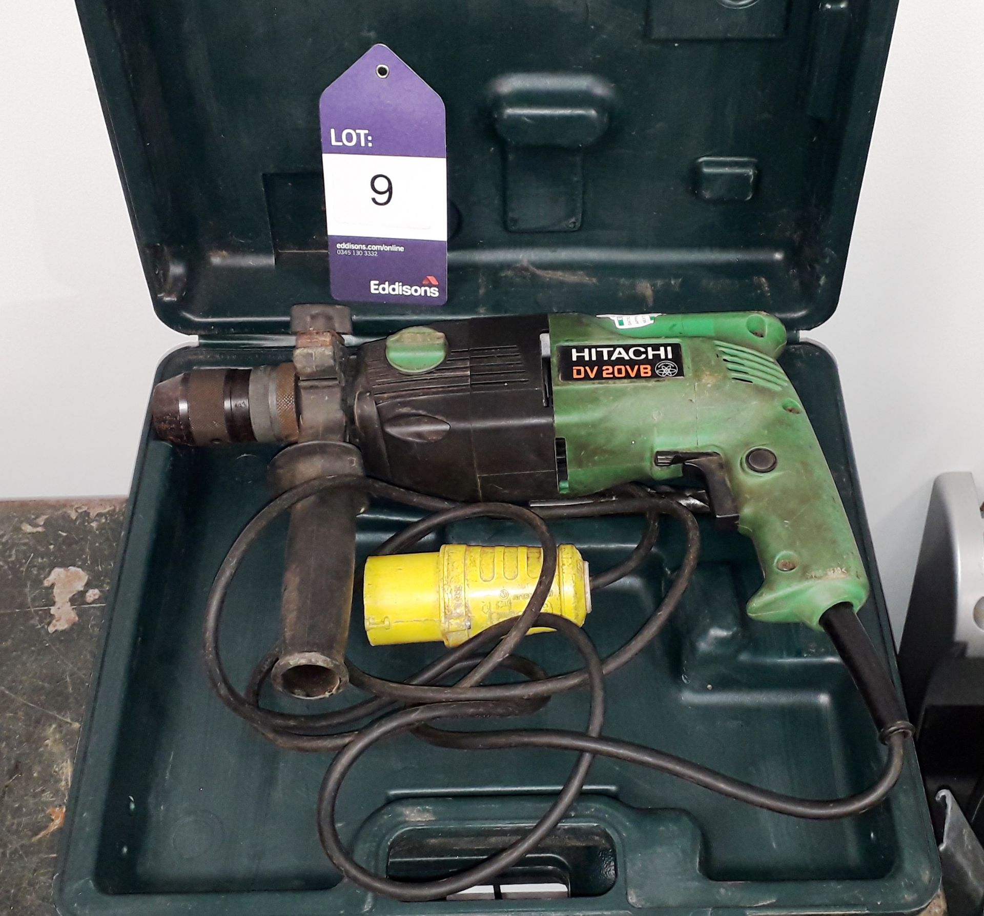 Hitachi DV20VB Impact Drill 110v