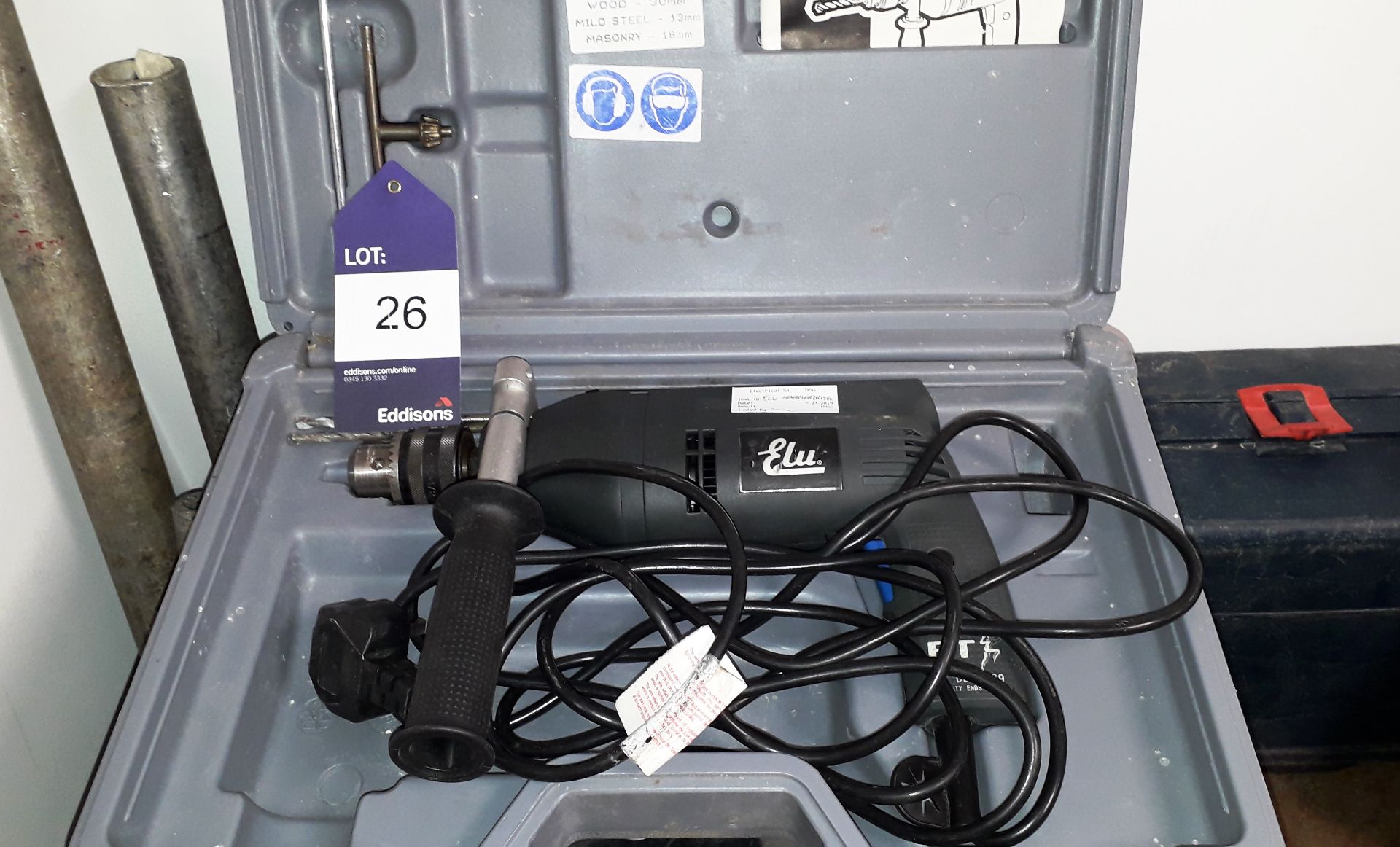 Elu SB15E Hammer Drill 240v