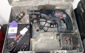 Bosch GBH24VFR Cordless Hammer Drill