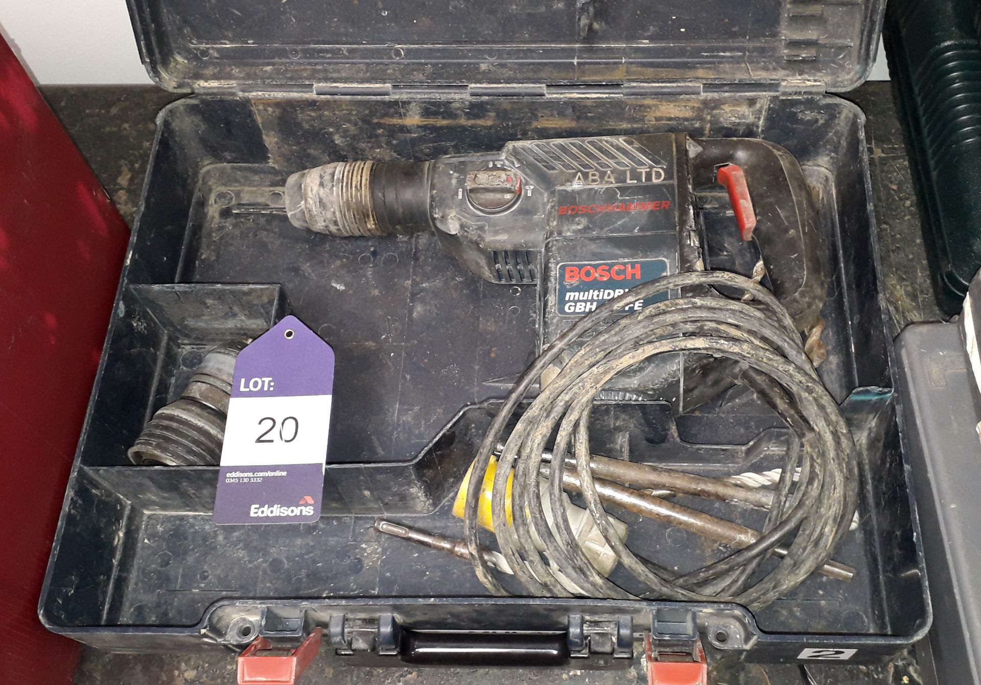 Bosch GBH 4 DFE Multidrill 110v