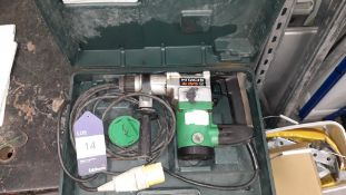 Hitachi DH25PB Hammer Drill 110v