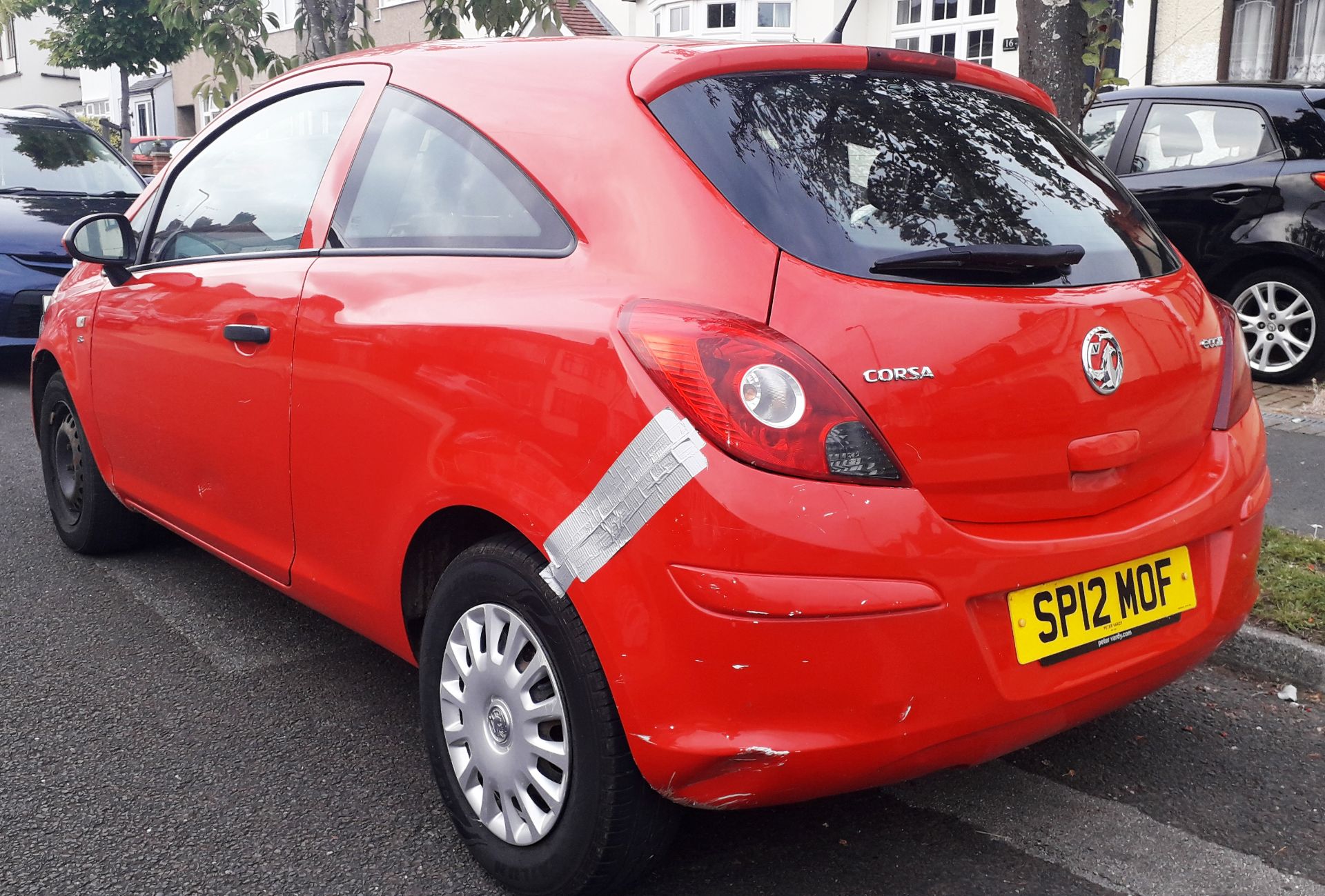 Vauxhall Corsa S Ecoflex 3 Door Hatchback, Registr - Image 5 of 14