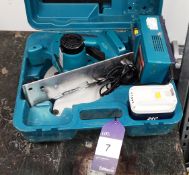 Makita BSR730 Cordless Circular Saw Serial Number 1647E