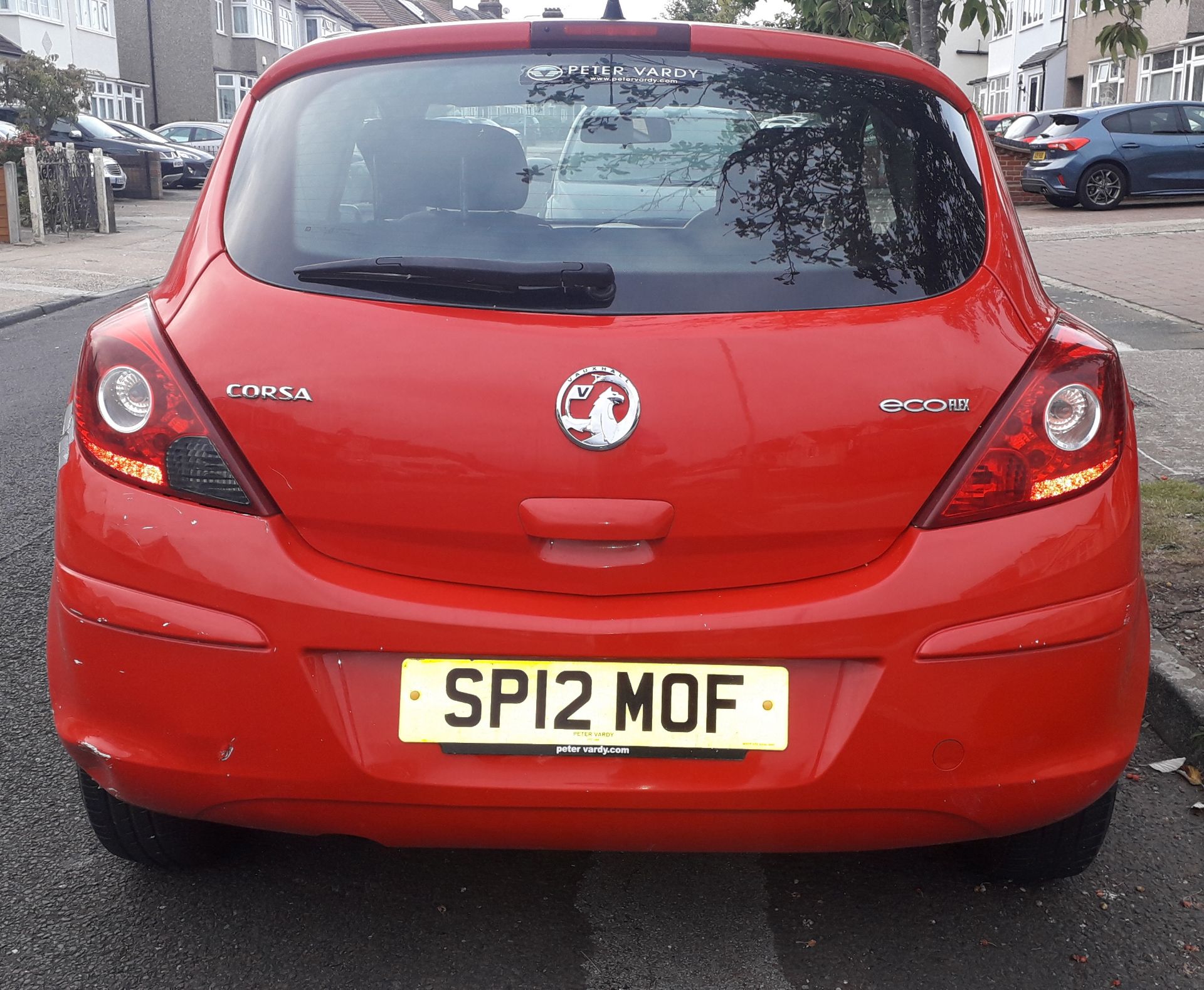 Vauxhall Corsa S Ecoflex 3 Door Hatchback, Registr - Image 6 of 14