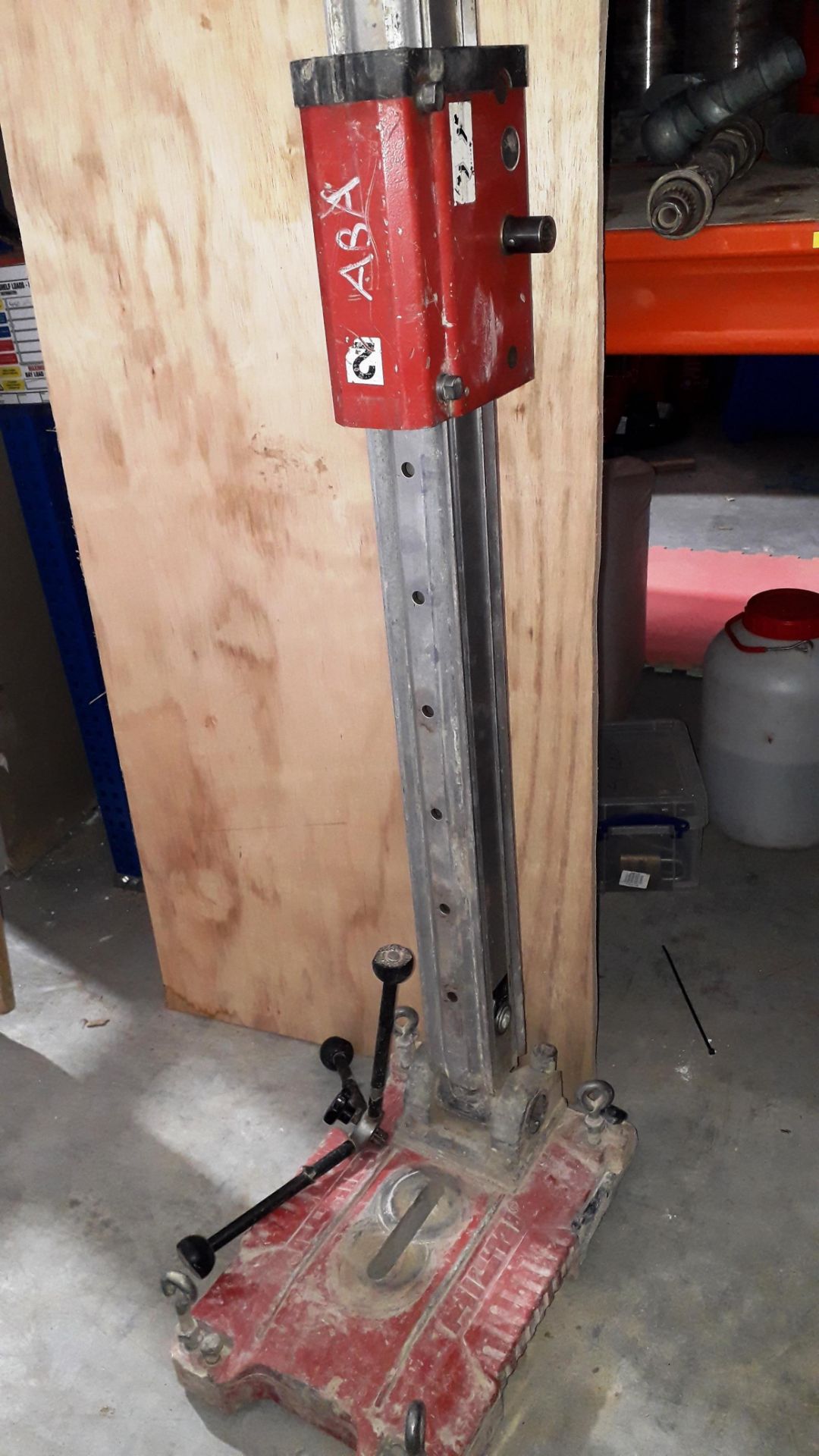 Hilti DD-160E Diamond Coring Drill with Hilti DD-R100S Diamond Core Rig Stand and Hilti DD-CA S - Image 3 of 3