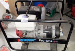 Koshin Arder Pro 5000XH Petrol Generator