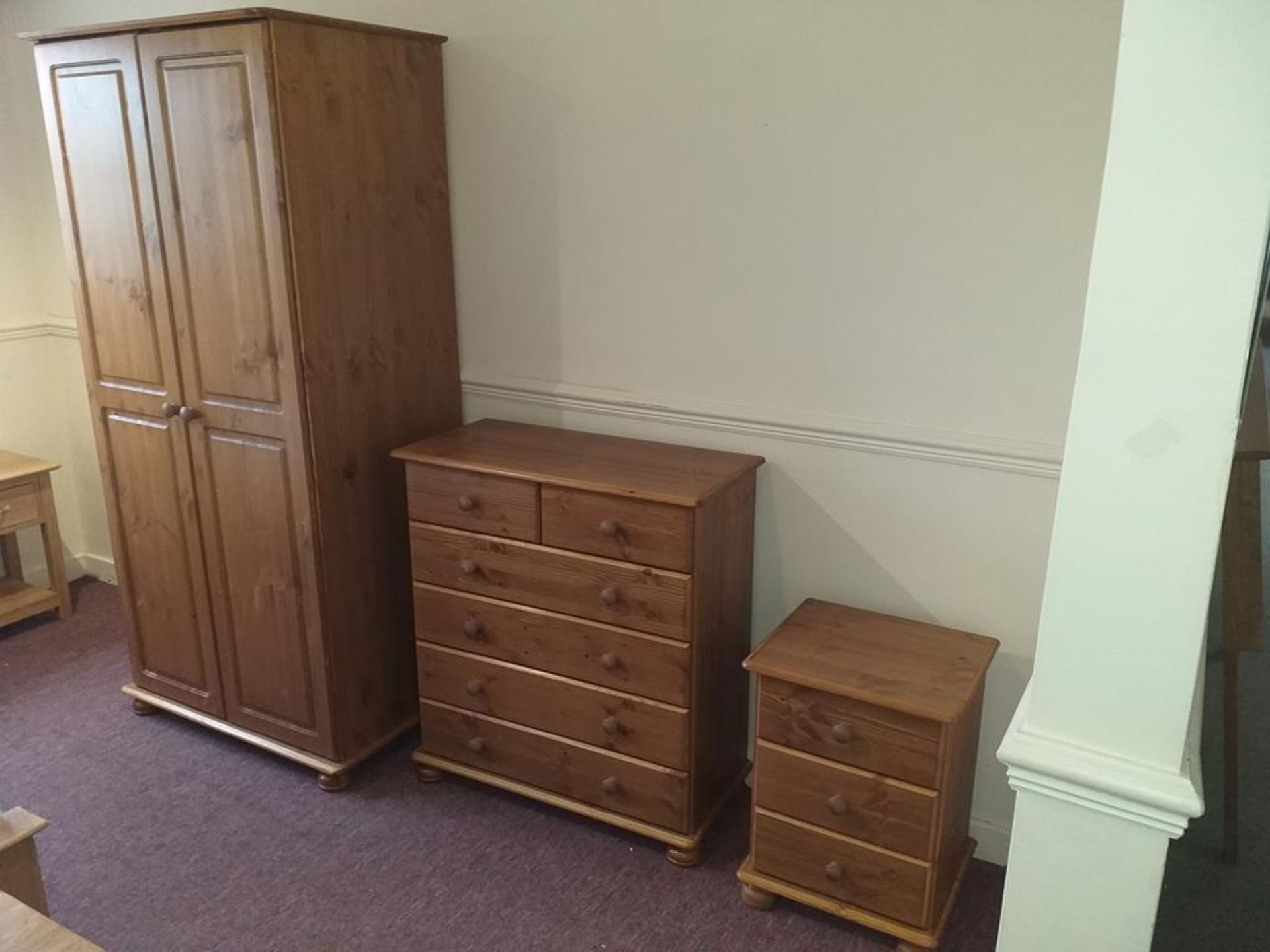 Set of Pine Furniture