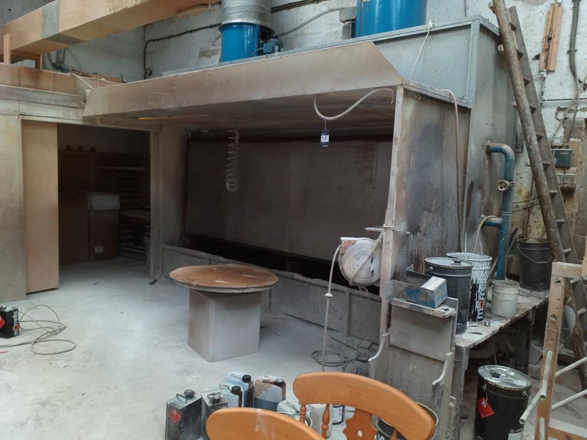 A Water Curtain Spray Booth - Image 2 of 5