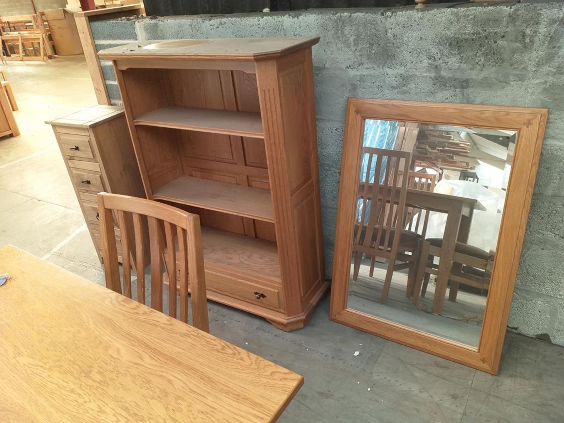 An Oak Furniture - Image 2 of 3