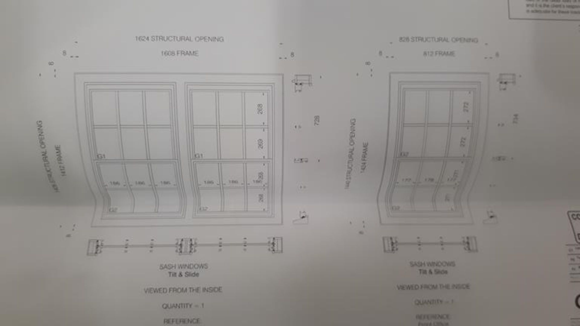 14 x Various "Edwardian Style" Tilt and Slide Sash Windows - Image 11 of 11