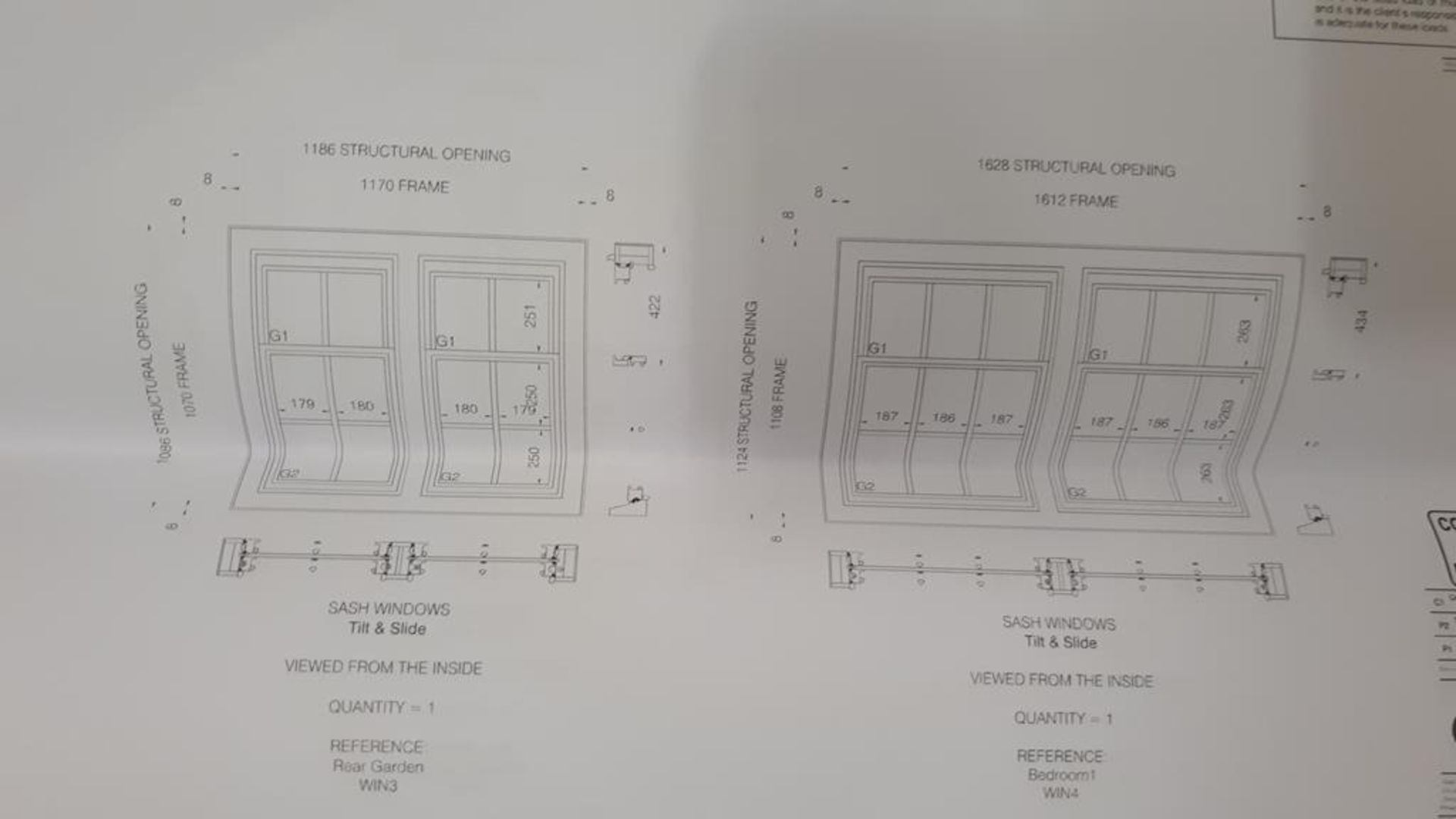 14 x Various "Edwardian Style" Tilt and Slide Sash Windows - Image 6 of 11