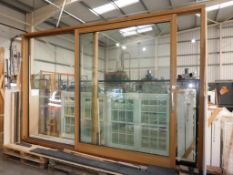 Hajon Large Lift and Slide Door