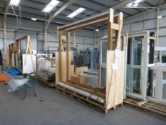 Sokolka Unglazed Double Sliding Doors