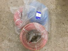 3 x Reels of welding hose