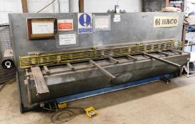 Haco TS-3036 guillotine, Serial Number 802897,1990, capacity 6mm x 3m (Advised potential