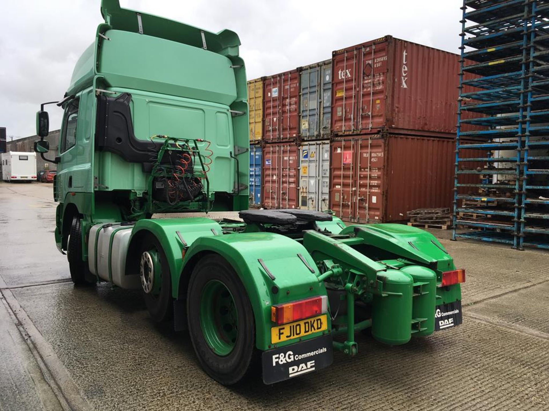 DAF 85 6x2 Tractor Unit - Image 4 of 8