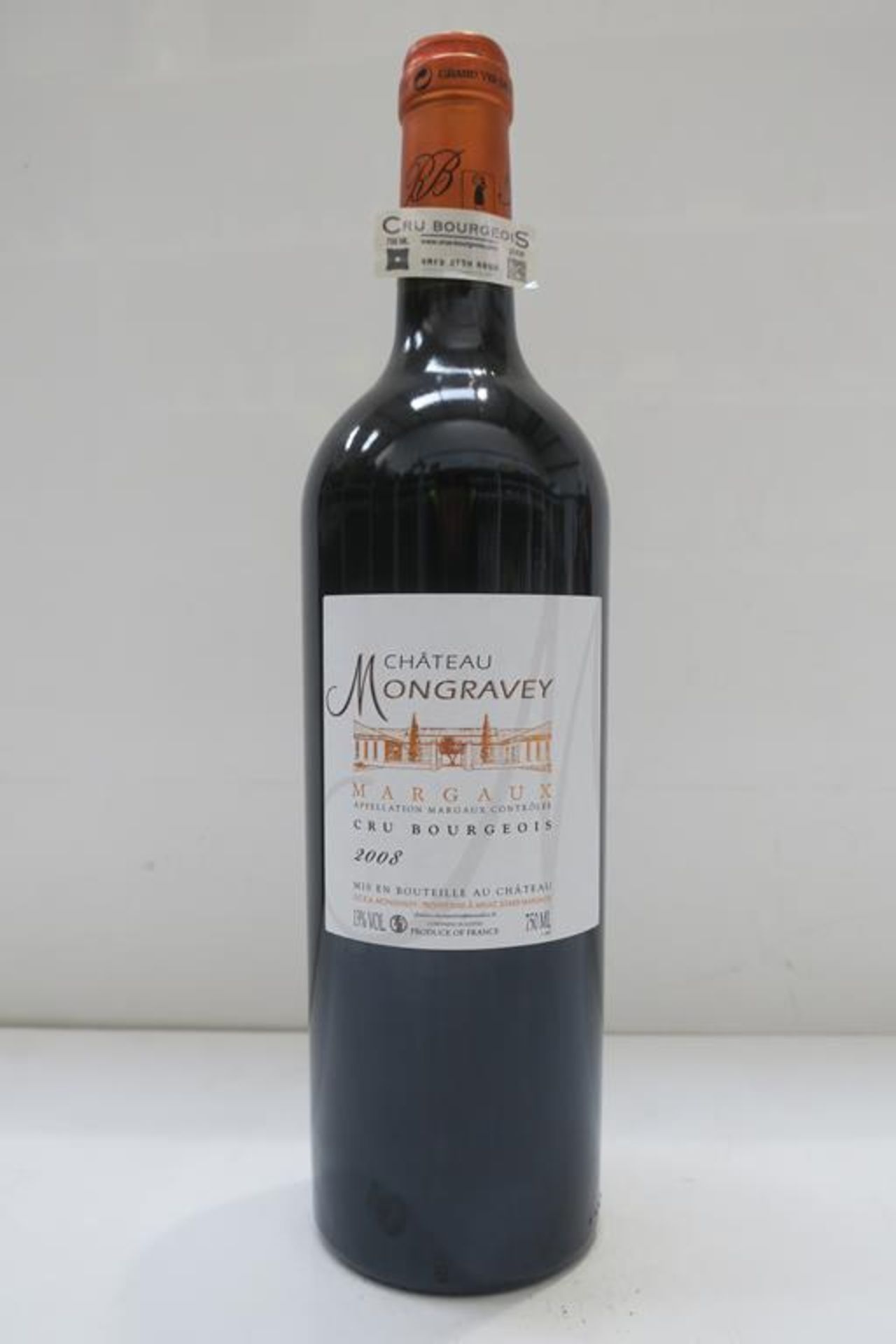 12 x Bottles of Chateau Mongravey 'Margaux' 2008 Red Wine (13% 750ml) (RP £263.88).