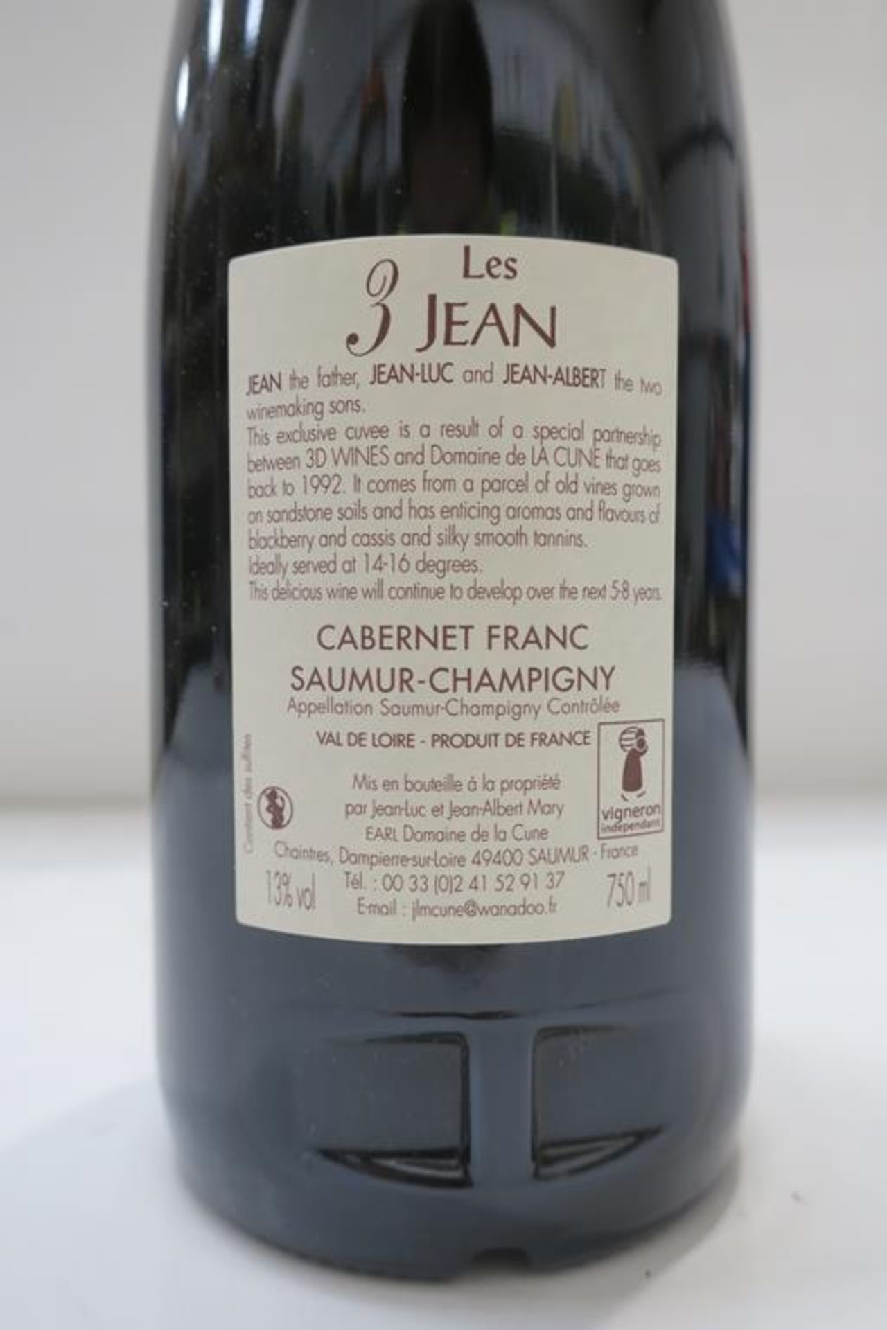 12 Bottles of Domaine De La Cune Red Wine - Image 2 of 2