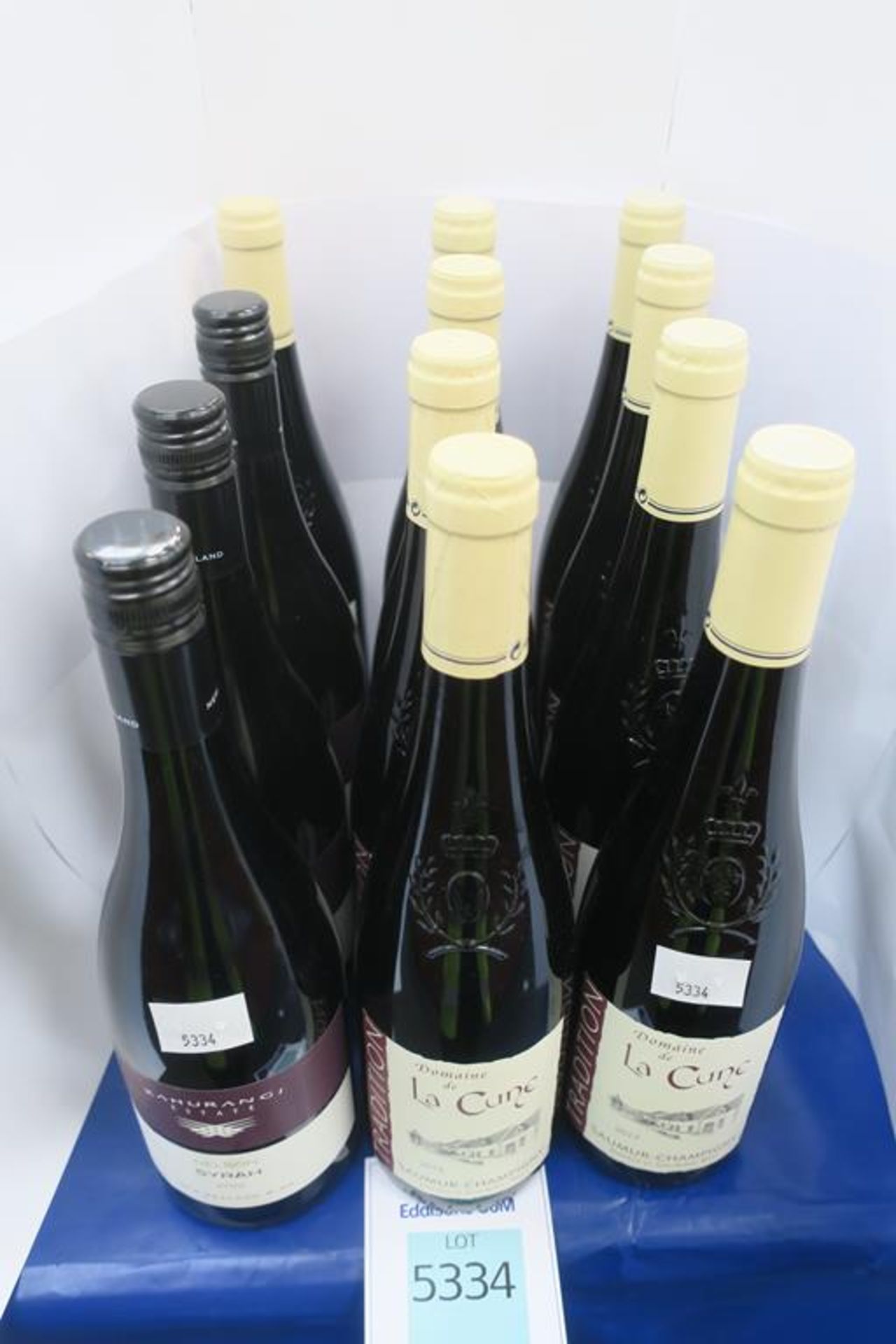 Domaine De La Cune and Kahurangi Estate Red Wine