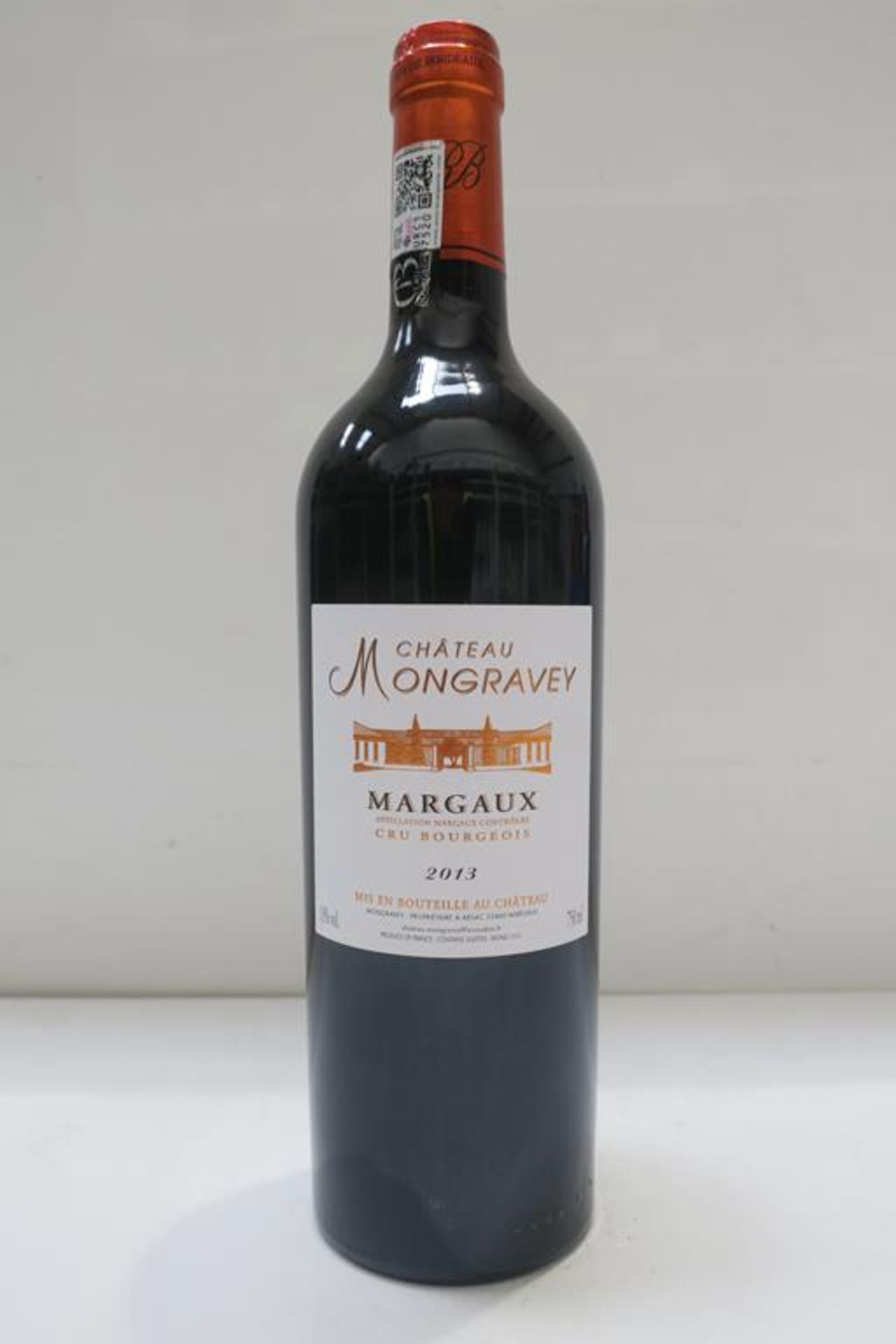 12 Bottles of Chateau Mongravey Red Wine