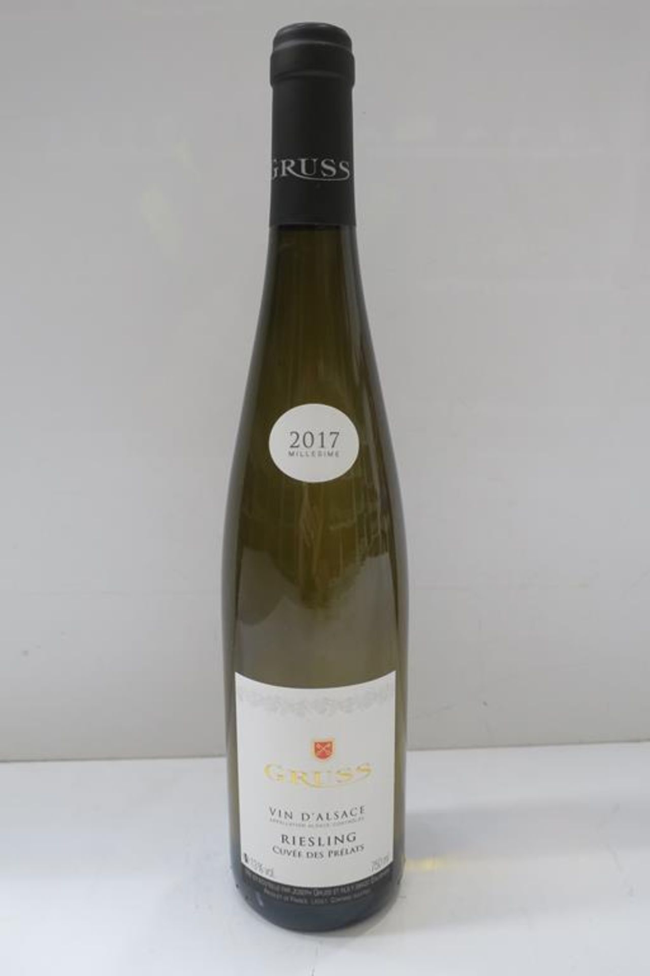 12 X Bottles of Domaine Gruss 2017 White Wine