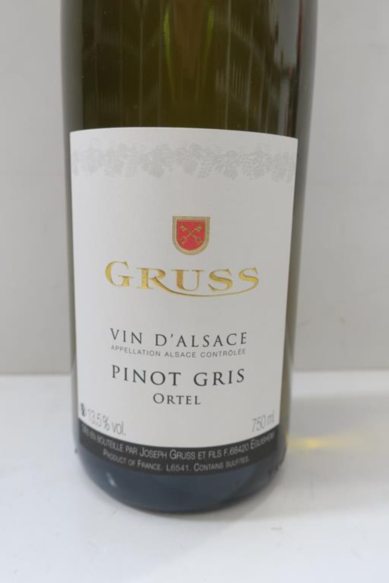12 X Bottles of Domaine Gruss 2017 White Wine - Image 2 of 2