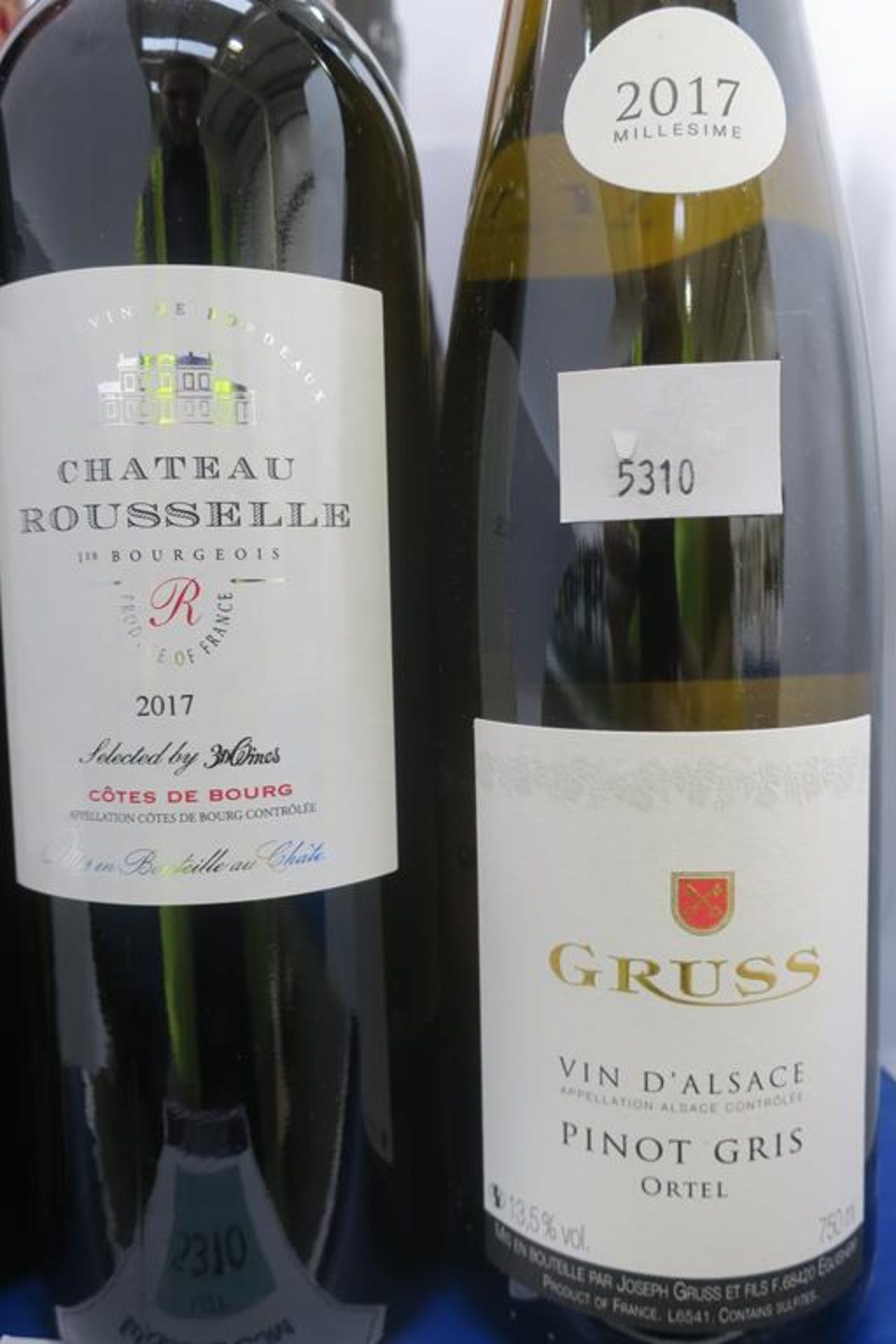Domaine Gruss and Chateu Rousselle Wine - Image 2 of 3