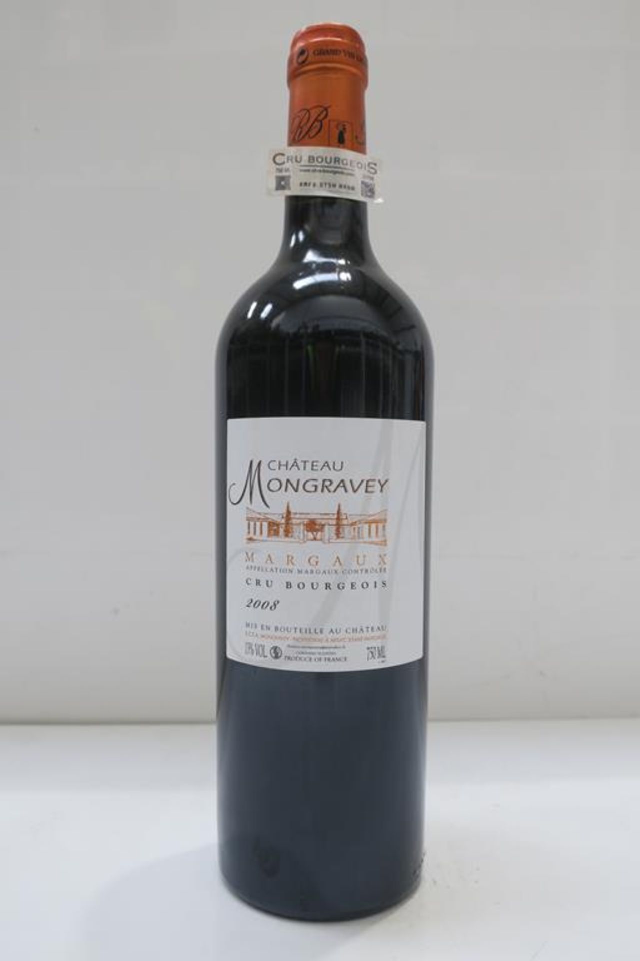 12 x Bottles of Chateau Mongravey 'Margaux' 2008 Red Wine (13% 750ml) (RP £263.88).