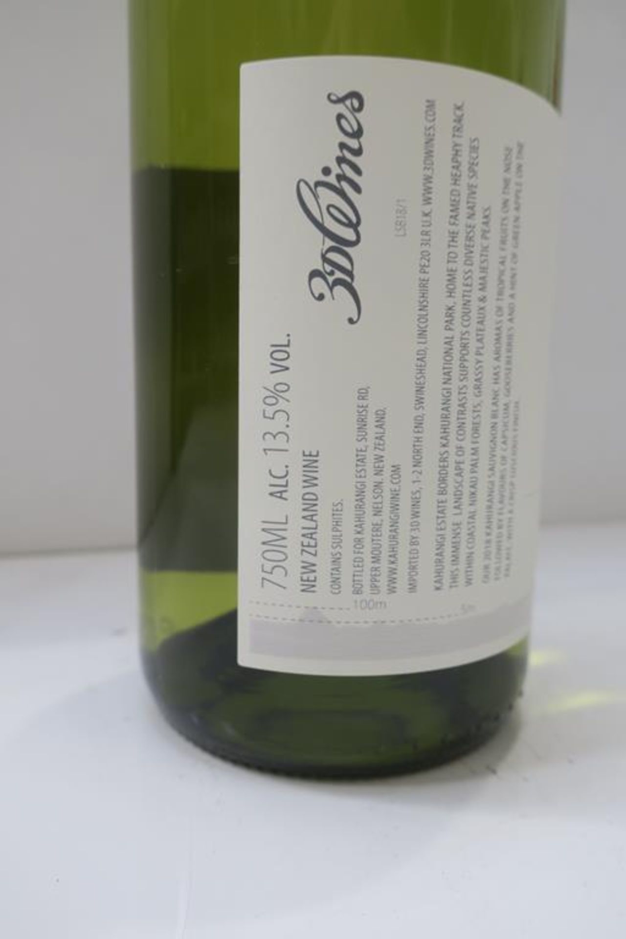 15 X Bottles of Kahurangi Estate 2018 White Wine - Image 2 of 2