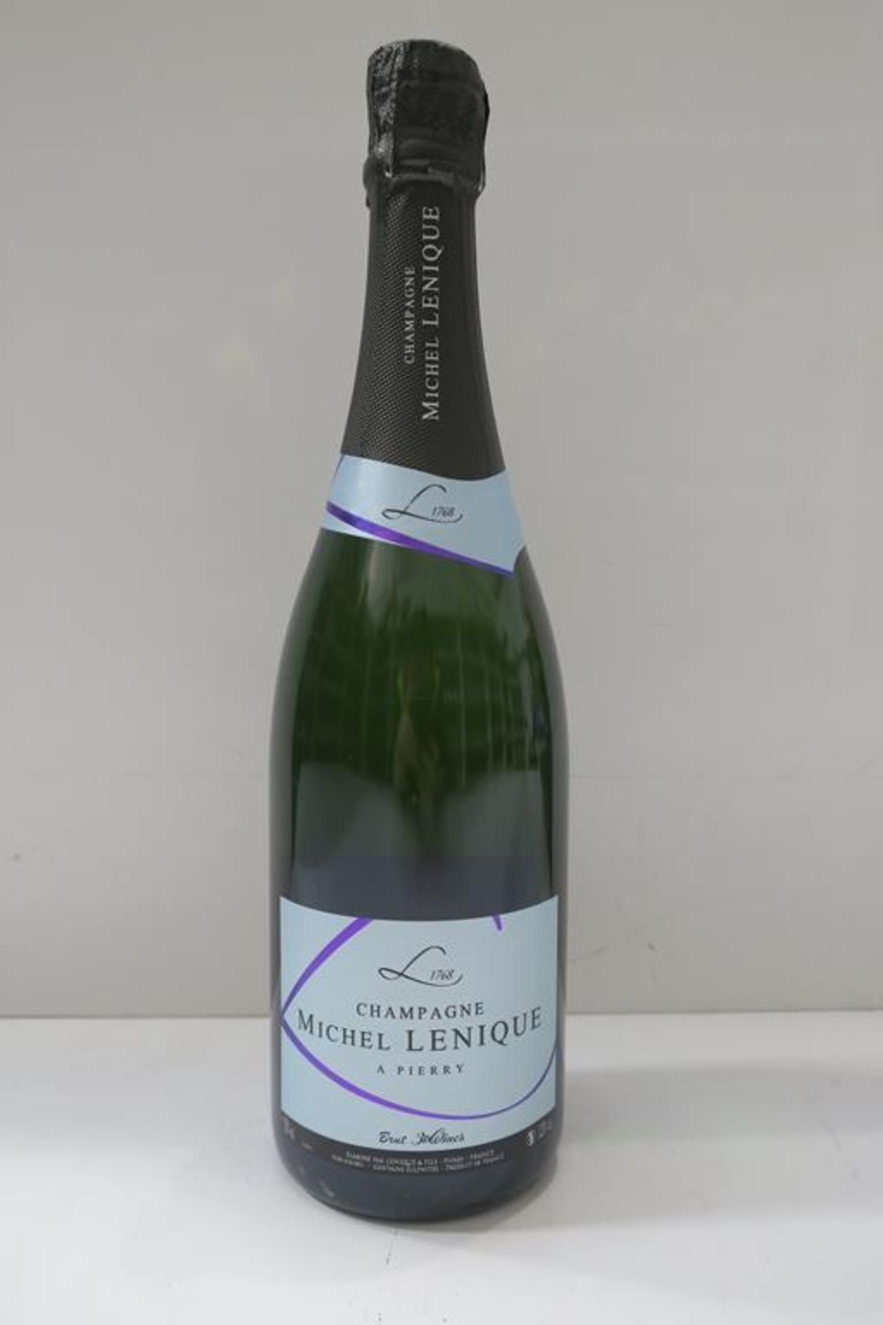 12 X Bottles of Michel Lenique Champagne