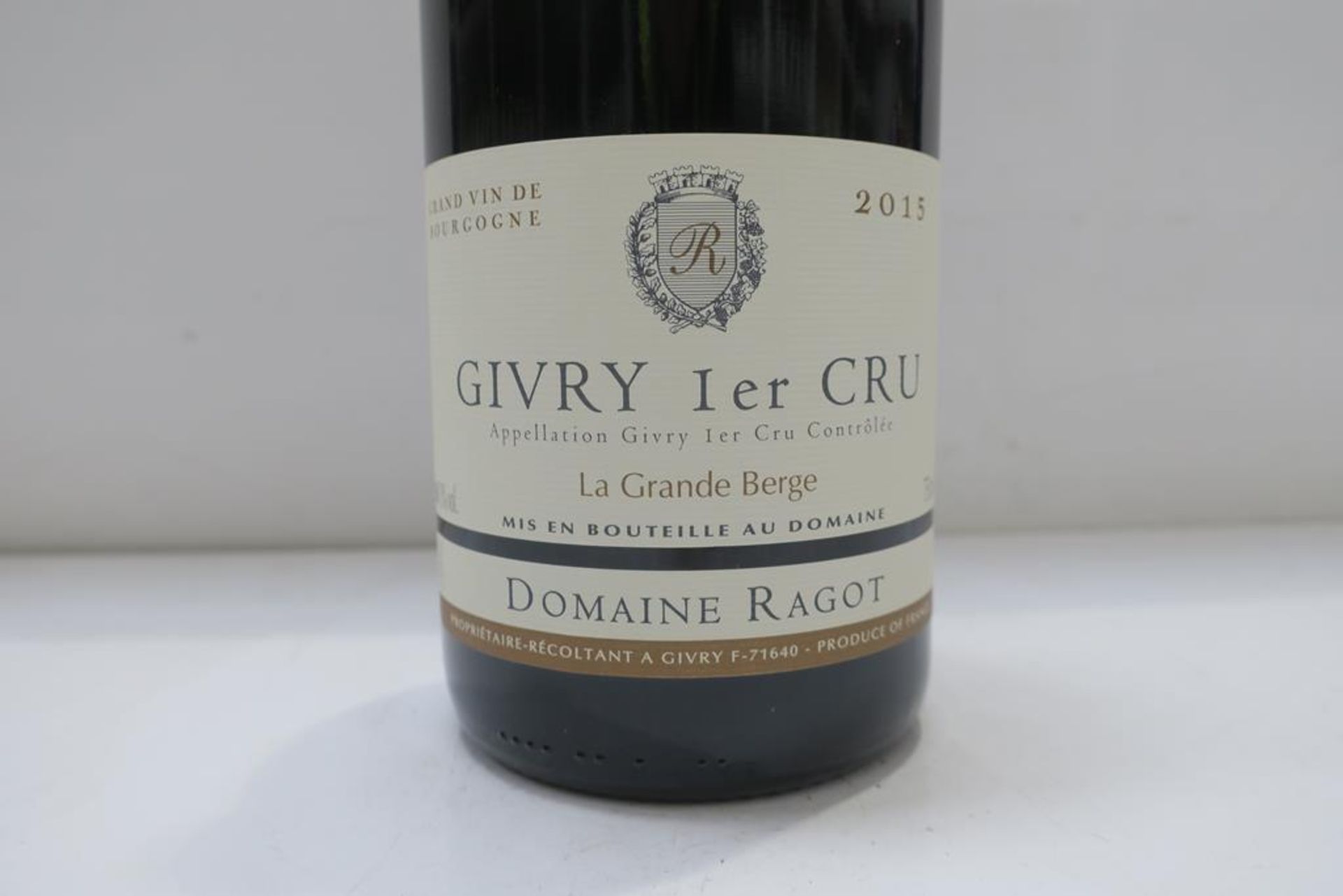 12 Bottles of Givry 1ER CRU Red Wine - Image 2 of 2