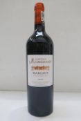 12 X Bottles of Chateau Mongravey 2012 Red Wine