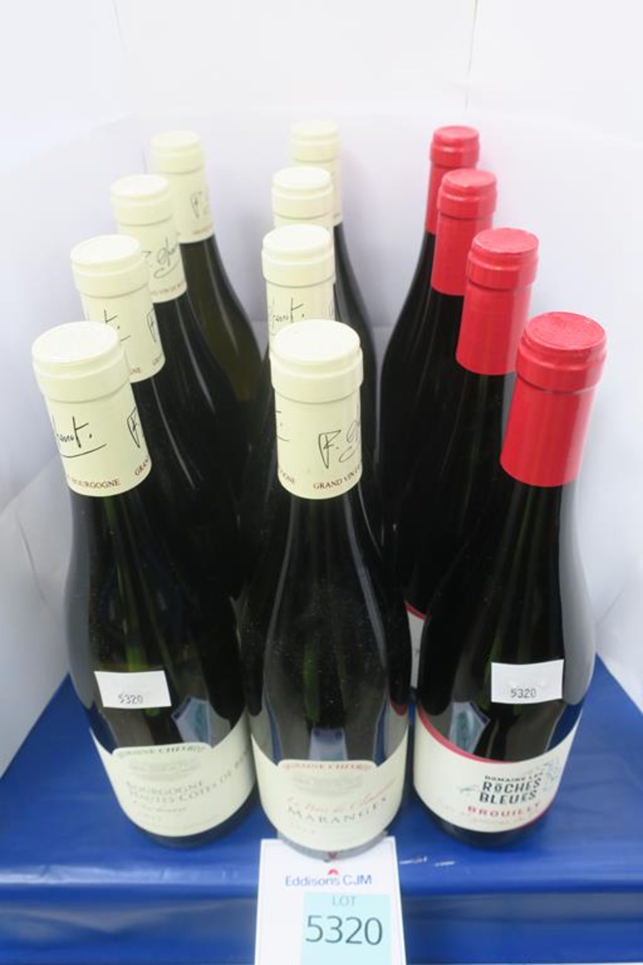 Domaine Les Roches Red Wine, Domaine Chevrot Red Wine and Domaine Chevrot Bourgogne White Wine